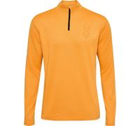 Haut d'entraînement 1/2 zip Hummel Active PL Orange M