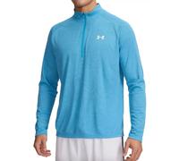 Under Armour UA Tech Textured 1/2 Zip Sweatshirt L Bleu