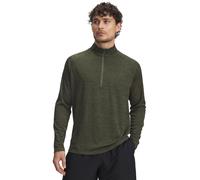 T-shirt Under Armour Tech Textured Half Zip manches longues noir - S
