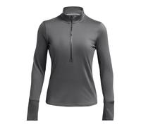 Under Armour Qualifier Run Half Zip Fleece Gris M Femme