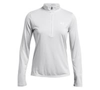 Haut d'entraînement 1/2 zippé femme Under Armour Twist Gris L