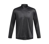Haut 1 2 zip under armour tech vent gris homme