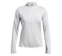 Under Armour Sweatshirt Tech Twist demi-zip Blanc L Homme