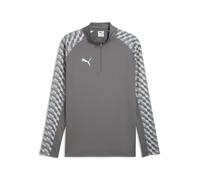 Haut d'entraînement 1/4 Puma Liga26 Gris S Male
