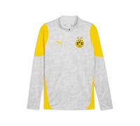 Haut d'entraînement 1/4 zip Borussia Dortmund 2025/26 Gris L