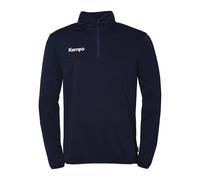 Haut d'entraînement 1/4 zip enfant Kempa Bleu 8 ans