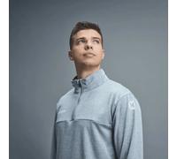 Haut d'entraînement 1/4 zip enfant Kempa Gris 10 ans