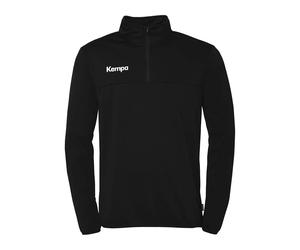 Haut d'entraînement 1/4 zip enfant Kempa Noir 12 ans