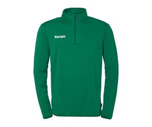 Haut d'entraînement 1/4 zip enfant Kempa Vert 8 ans