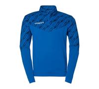 uhlsport Progressive 28 1/4 Zip Top - Haut de Football à Manches Longues et Pull de Sport en Coupe Unisexe