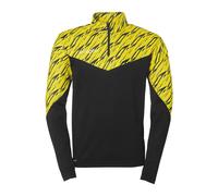 uhlsport Progressive 28 1/4 Zip Top - Haut de Football à Manches Longues et Pull de Sport en Coupe Unisexe