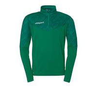 uhlsport Progressive 28 1/4 Zip Top - Haut de Football à Manches Longues et Pull de Sport en Coupe Unisexe