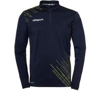 Haut d'entrainement 1/4 zip enfant Uhlsport Score 26 - bleu Marine/jaune fluo 14 ans