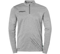 Uhlsport Haut d'entraînement enfant 1/4 zip Score 26 Gris 6 ans