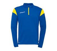 uhlsport Squad 27 1/4 Zip Top Football Maillot de Football à Manches Longues et Pull-Over de Sport de Coupe Unisexe