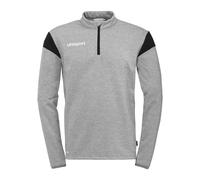 Haut d'entraînement 1/4 zip enfant Uhlsport Squad 27 Gris 8 ans