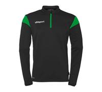 Haut d'entraînement 1/4 zip enfant Uhlsport Squad 27 Noir 6 ans Unisex