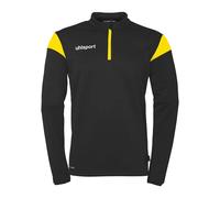 Haut d'entraînement 1/4 zip enfant Uhlsport Squad 27 Noir 6 ans Unisex