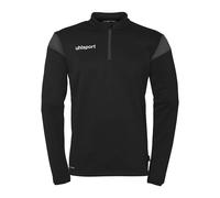 Haut d'entraînement 1/4 zip enfant Uhlsport Squad 27 Noir 8 ans Unisex