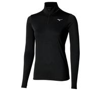 Haut d'entraînement 1/4 zip femme Mizuno Core Impulse Noir S