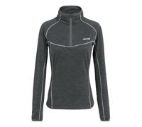 Regatta Yonder Ii Half Zip Fleece Gris 46 Femme