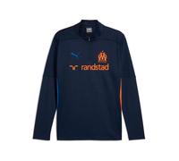 Haut d'entraînement 1/4 zip OM 2024/25 M