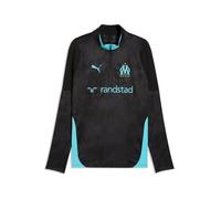 Haut d'entraînement 1/4 zip OM 2025/26 - black L