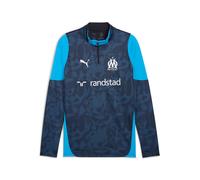 Haut d'entraînement 1/4 zip OM 2025/26 Bleu XL