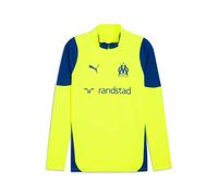 Haut d'entraînement 1/4 zip OM 2025/26 Jaune M