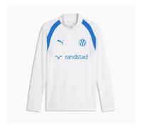 Haut d'entraînement 1/4 zip OM 2026/27 Blanc M Male