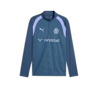 Haut d'entraînement 1/4 zip OM 2026/27 Bleu L