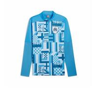 Haut d'entraînement 1/4 zip OM Prematch 2024/25 L