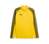 Haut d'entraînement 1/4 Zip Puma Liga 2026/27 Jaune 2XL Male
