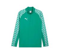Haut d'entraînement 1/4 Zip Puma Liga 2026/27 Vert L Male
