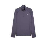 Haut d'entraînement 1/4 zip Puma Velocity Cloudspun Gris M Male