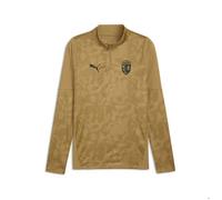 PUMA Haut d'entraînement à col zippé RC Lens Homme, Accessoires, Beige, M M