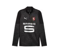 Haut d'entraînement 1/4 zip Stade Rennais 2025/26 Noir S
