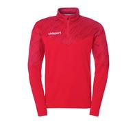 Haut d'entraînement 1/4 zip Uhlsport Progressive 28 Rouge M Male