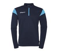 Haut d'entraînement 1/4 zip Uhlsport Squad 27 Bleu L Unisex