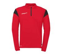 Haut d'entraînement 1/4 zip Uhlsport Squad 27 Rouge M