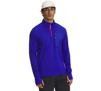 Haut d'entraînement 1/4 zip Under Armour Launch Bleu S
