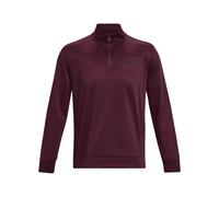 Under Armour Fleece Half Zip Sweatshirt Rouge XS / Regular Homme