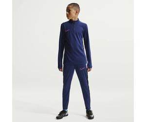 Haut d'entraînement 1/4 zippé enfant Nike Academy 25 Bleu 10/12 ans Male