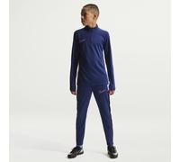 Haut d'entraînement 1/4 zippé enfant Nike Academy 25 Bleu 12/13 ans Male