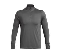 Under Armour Qualifer Run Half Zip Fleece Gris XL Homme