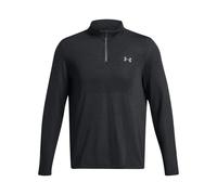 Haut d'entraînement 1/4 zippé Under Armour Seamless Stride Noir XL