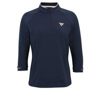 Haut d'entraînement 3/4 Zip femme Tecnifibre Thermo Bleu S