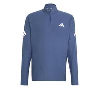 Adidas Sweat demi-zip Adi365 Running Iconic Tech Indigo/White M Homme