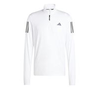 adidas - Own The Run Half Zip - T-shirt de running - XL - white / white