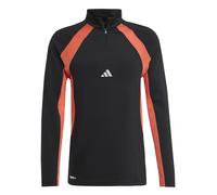 ADIDAS PERFORMANCE T-Shirt fonctionnel 'Tech Apparel' orange / noir, Taille S
